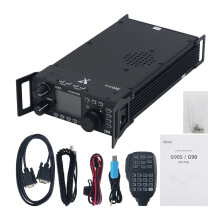 Xiegu H-Structure draagbare SDR-ontvanger - HamGeek G90S 20W Kortegolfradio met verbeterde warmteafvoer