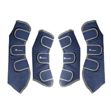 Premium Horse Travel Boots - Leg Protectors & Warmers for Safe Transport