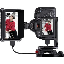 Lilliput T5 5-inch DSLR veldmonitor met waveform, 3D LUT, HDR, touchscreen IPS, FHD HDMI 2.0, 4K 60Hz compatibiliteit voor camera video