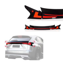 Op maat gemaakte LED achterlicht met startanimatie voor Lexus NX 200t/300h (2014-2021) - Premium achterlichtvervanging