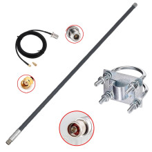 High-Gain 868MHz Waterdichte FRP Antenne - 14dBi Helium Miners Hotspot Antenne voor Meshtastic, Bobcat, Linxdot, RAK, Nebra en LoRaWAN