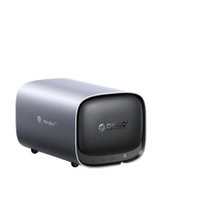 ORICO Metabox Family Storage 3.5 Type-C NAS - Network Attached Storage with Remote Access and Data Sharing for Families (Diskless)