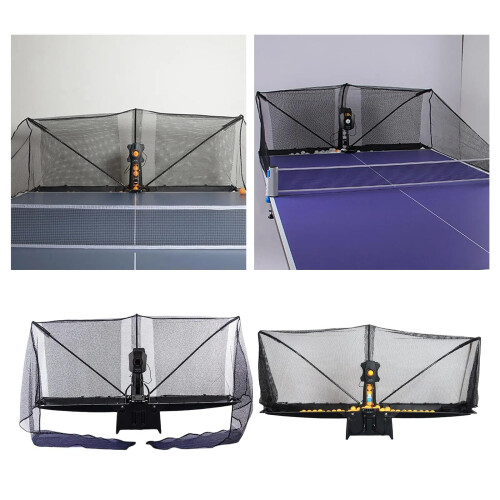 Automated Table Tennis Robot with Net for Ping Pong Enthusiasts