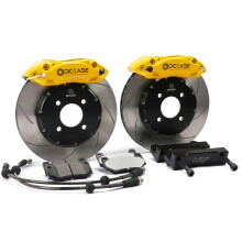 High-Performance 4-Pot Caliper Remupgrade met 285mm Schijf voor Fiesta ST 150 MK6 (15 Inch Compatibel)