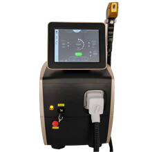 Drietalige Golflengte Diode Laser Haarverwijderingsmachine - Pijnloze Koelkop Epilator voor Gezicht & Lichaam (755nm, 808nm, 1064nm)