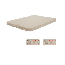 Naturehike Zelfopblazende Luchtmatras met Ingebouwde Pomp - Compact Opvouwbare Slaapmat voor 1-2 Personen Kamperentent, Duurzame TPU Opblaas