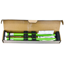 6-delige Dooya DM25LEU USB Lithium Batterijtubulaire Motorenset met ingebouwde RF433-ontvanger voor 38 mm Sunshine jaloezieën