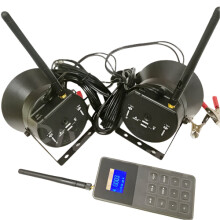 Dubbel luidsprekersysteem met 50W uitgang en MP3-speler, inclusief 1 afstandsbediening