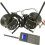 Dual Speaker System with 50W Output & MP3 Player, Includes 1 Controller 1