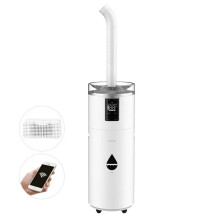 Whisper-Quiet 17L Bedroom Humidifier with Aromatherapy & Air Purification – I for Pregnant Mothers & Babies