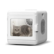 Huisdier Droogbox met Luchtblazer en Haardroger voor Katten en Honden