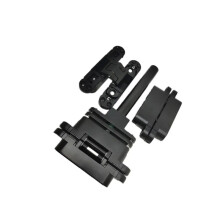 CH60D Zinklegering hydraulische 3D verstelbare verborgen zelfsluitende scharnier