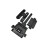 CH60D Zinc Alloy Hydraulic 3D Adjustable Hidden Self-Closing Hinge 1