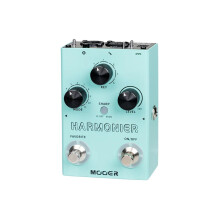 Mooer MVP2 Harmonizer: 12 Toonsoorten, 11 Harmonicamodi, 3 Vocal Timbre-modi en Verstelbare Reverb-effecten