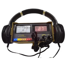 F999K Professioneel Waterlekdetector - Geavanceerd instrument voor het opsporen van lekkages in leidingen en vloerverwarming voor thuisgebru