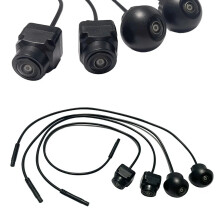 Ouchuangbo 1080p AHD 360 Camera met waterdichte touchscreenbediening voor multimedia speler en stereo recorder