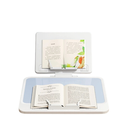 Oatsbasf Dual Layer Adjustable Laptop Table & Notebook Stand - Versatile Tablet Bracket and MacBook Riser