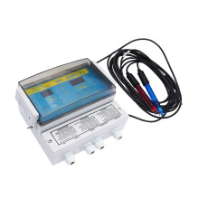 Digital Pool Water Quality Controller with Automatic pH/ORP Monitoring and Chlorine Dosing System