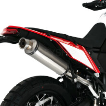 High-Performance Slip-On Exhaust Muffler Pipe for Yamaha Tenere 700 (2019-2023) - T7 T700 XTZ 690 700 High Position Upgrade
