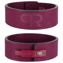 Premium leren gewichthefbelt voor ultieme rugondersteuning - I voor powerlifting, deadlifts en squats