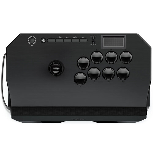 Qanba Drone 2: Versatile Arcade Stick Joystick for PS5, PS4, PC & Steam