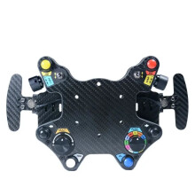 Geavanceerd SimRacing stuurwiel met bedieningsknopbox en paddleshifter voor Thrustmaster en Logitech