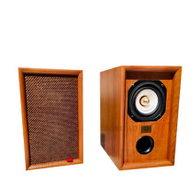 Aosibao 4-inch 40W Bluetooth HiFi Stereo Boekenplank Luidspreker - Retro ontwerp, USB, 8 Ohm passieve full-range luidspreker