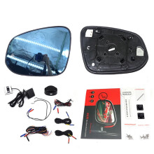 Ford Mondeo 2013-2024 Blind Spot Detection System met microgolfensensor - Verbeterde rijstrookwisselhulp en autoalarmintegratie