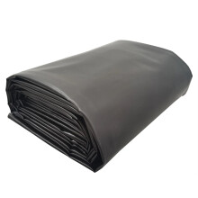 Duurzame 3mm HDPE Visvijverfolie - 12mil versterkt waterdicht membraan voor tuin en landschap, 20x20