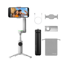 Insta360 Flow Pro AI-Powered Gimbal Stabilizer with Apple DockKit, 360º Tracking & 3-Axis Stabilization for Smartphones