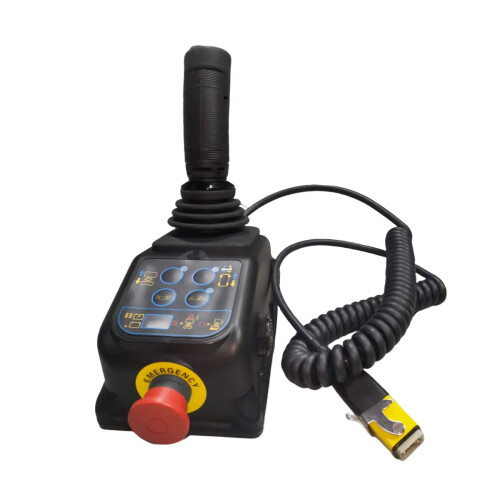 Dingli Lift Control Box Platform with 7-Pin Connector for JCPT0607DCS & JCPT0708DCS Models