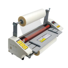 Versatile 9460T A2 Paper Laminating Machine - Dual Voltage 110V/220V, Four Roller Cold & Hot Laminator for Film & Photo Applications