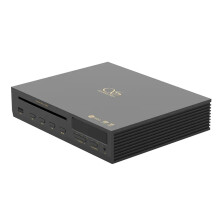 Shanling CA80 MQA CD-speler met Phillips Drive, Sanyo HD860 Laser, ES9219MQ DAC, RT6863 LTA8092 versterkerschip, Hi-Res Audio en Bluetooth-i