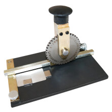 Precisie Metaal Gravure Machine voor Hondenlabeltjes & Badge - 6mm Letter Relief Tool
