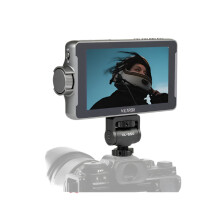 Viltrox DC-550 5,5-inch draagbaar camera video monitor met batterij en 3D LUT
