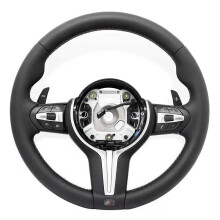 Premium Heated & Vibrating Steering Wheel Accessory Set for BMW Models F-Series & E-Series