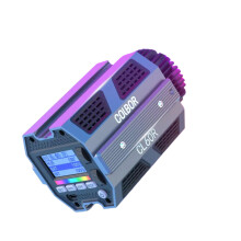 Synco Colbor CL60R RGB Video Light: Full-Color 2700K-6500K with App Control & Bowens Mount for Professional Photography & Videography