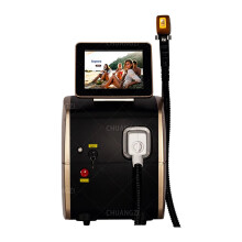 2024 Professionele Diode Laser Haarverwijderingsmachine - Pijnloze IJstitanium Drievoudige Golf Epilator voor Vrouwen, 40 Miljoen Shots
