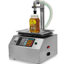 Precisie Flow Weegmachine voor Viscieuze Vloeistoffen – I voor Honing, Sesamzaadsaus, Eetbare Olie en Lijm