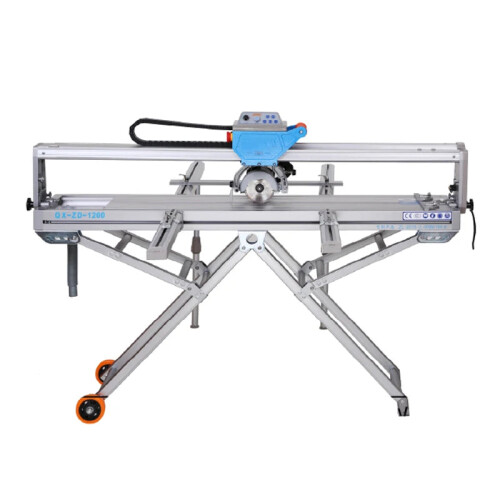 Portable Multifunctional Tile Stone Cutting Machine with 45-Degree Chamfering & Edging for Marble