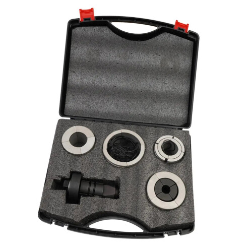Universal Exhaust Pipe Expander Kit: Adjustable 1-5/8 to 4-1/4 Stretcher Tool Set