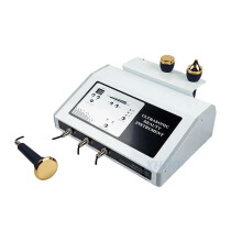 Geavanceerde 3-in-1 Ultrasone Gezichtsmassager: Spierstimulator, Huidverstrakker en Microvlekverwijderings-anti-verouderingsapparaat