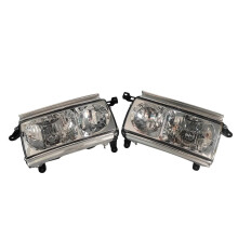 Toyota Land Cruiser LC80/FJ80/HDJ80/FZJ80 (1991-1994) Kristallen koplampen - set van 2 stuks