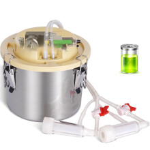 Portable 8L Electric Milking Machine for Cattle & Sheep with Dual Charging Options