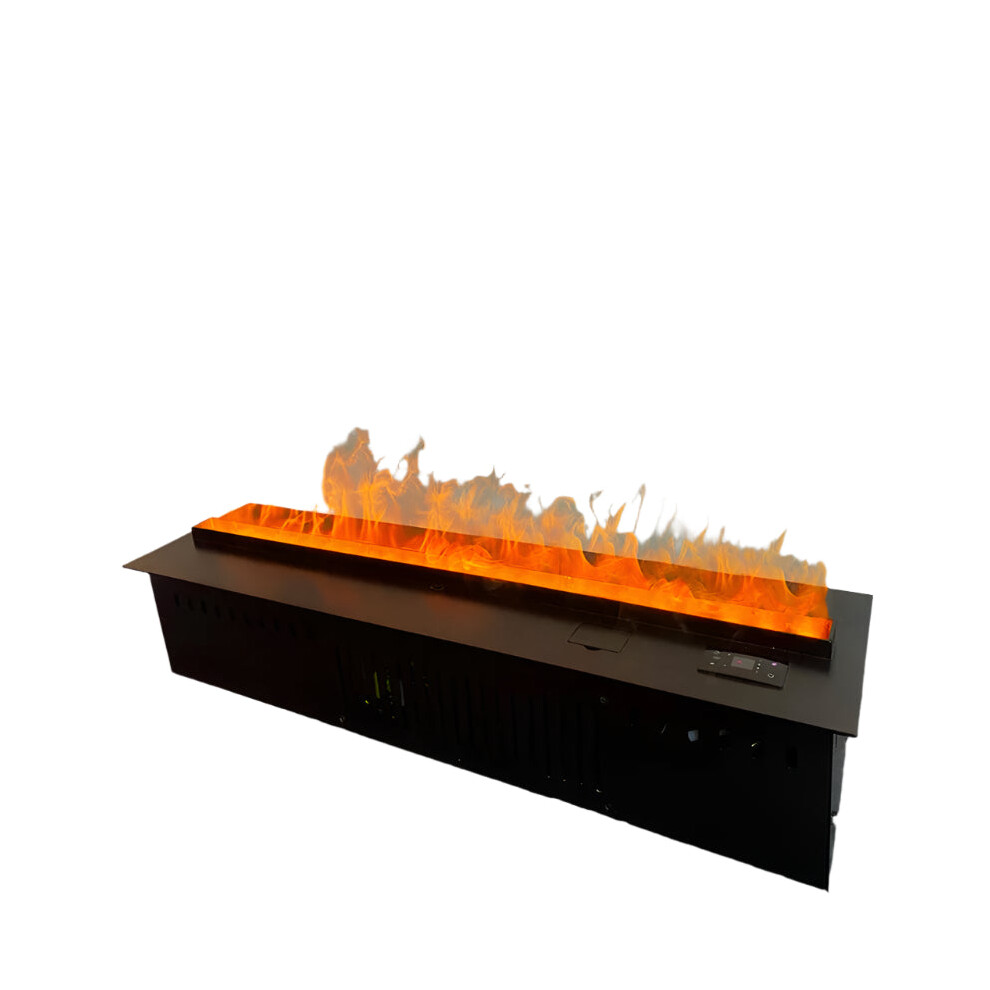 Customizable Electric Vapor Fireplace with 3D Steam Flame & Humidifier - Perfect Indoor TV Stand Decoration