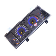 Premium dashboard bekleding accessoires voor Nissan Patrol Y60 - Snelheid display pad en interieur patch kit