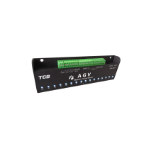 Geavanceerde AGV 16-Bit Magnetische Navigatiesensor met MGS 16FP en Ondersteuning voor Meerdere Interfaces