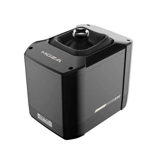 Moza AB9 FFB Base with Dual Servo Motors - 12Nm Peak Torque Performance