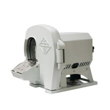 Hoge prestaties 550W tandheelkundige nat/droog modeltrimmer met schuurwiel - 2800RPM gipsboog laboratoriumapparatuur (110V/220V)