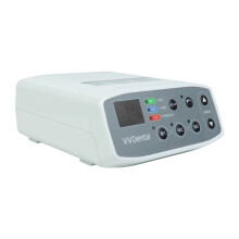 VVDental Hoogwaardige LED Snelle Borstelloze Micro Motor Set met Interne Waternevel en Contra-angle Handstuk